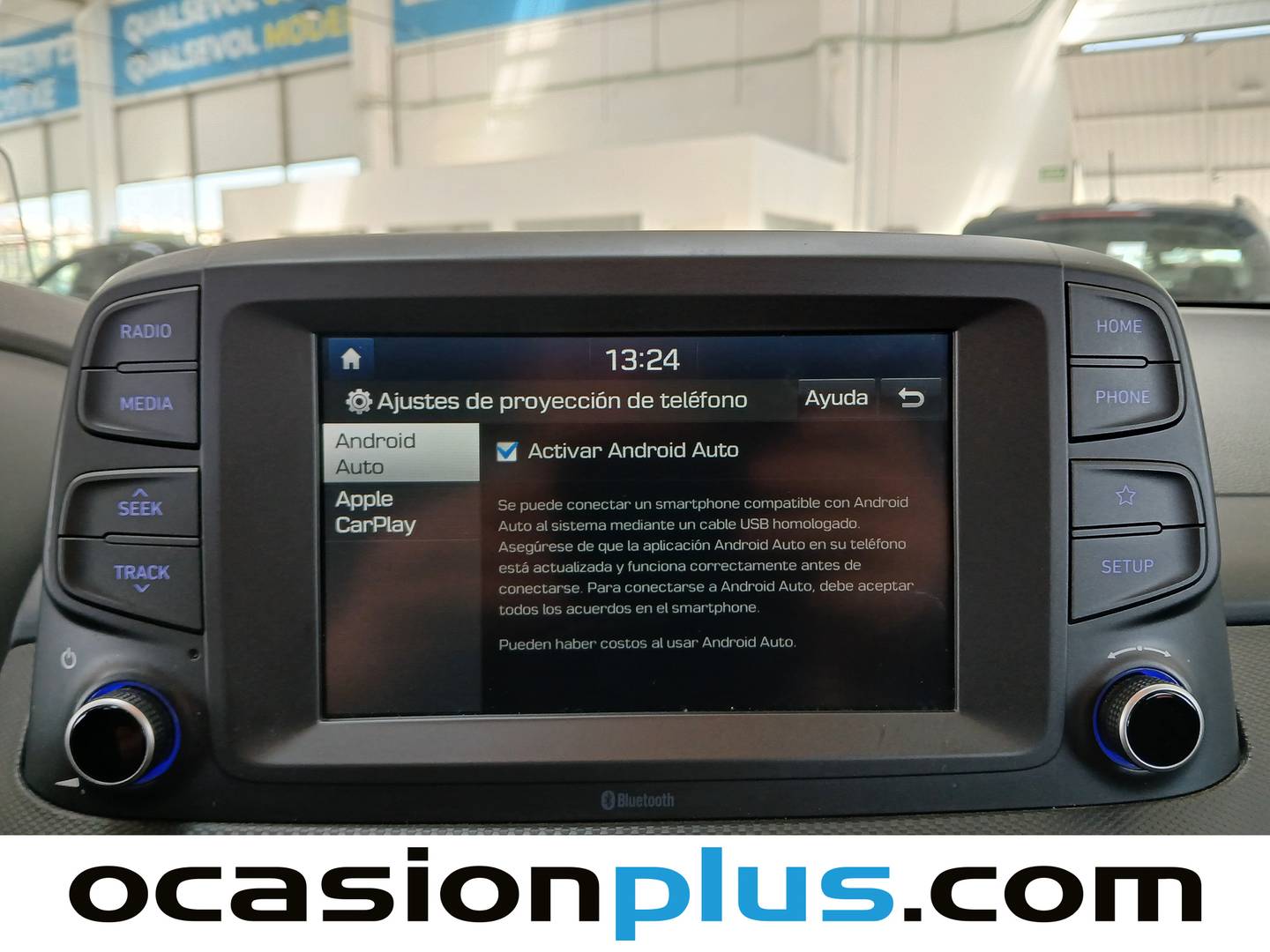 Equipamiento del Hyundai Kona Hyundai Kona 1.6 GDI HEV SLE DCT (141 CV)