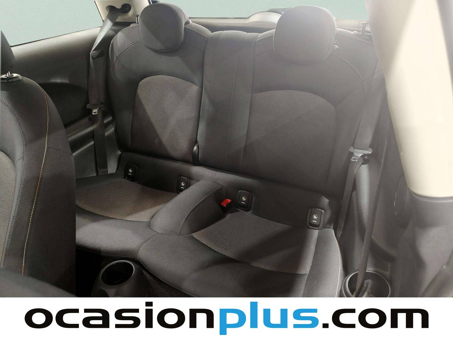 Foto asientos traseros Mini MINI Mini MINI Cooper Cooper (136 CV)