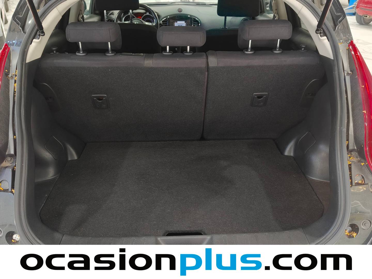 Fotos maletero Nissan JUKE Nissan Juke 1.6 Tekna Premium CVT 4X2 (117 CV)