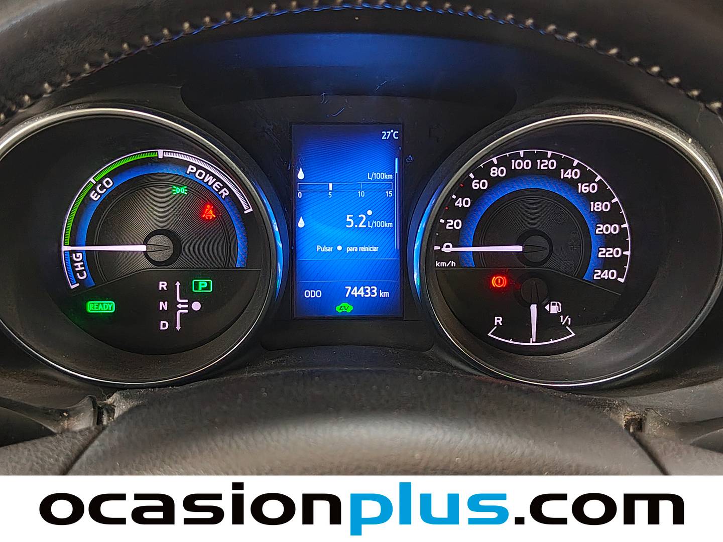 Toyota Auris Toyota Auris 140H Hybrid Active (136 CV) 2015