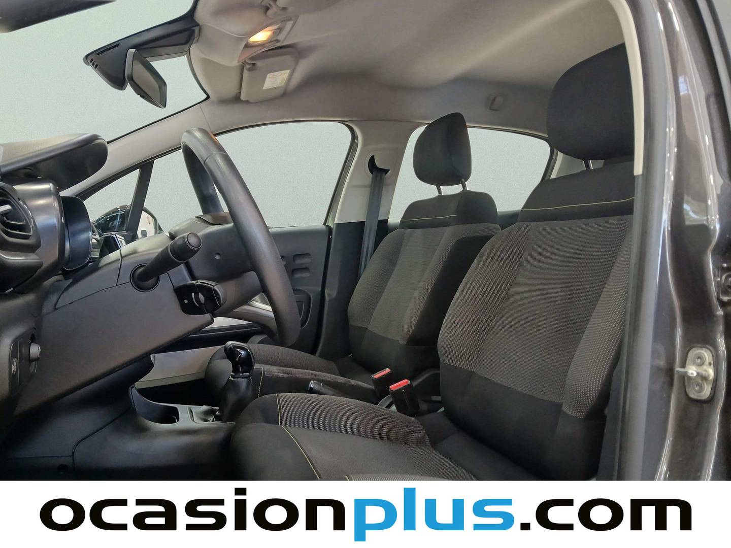 Foto asientos delanteros Citroën C3 Origin Citroën C3 Origin PureTech 83 Plus (83 CV)