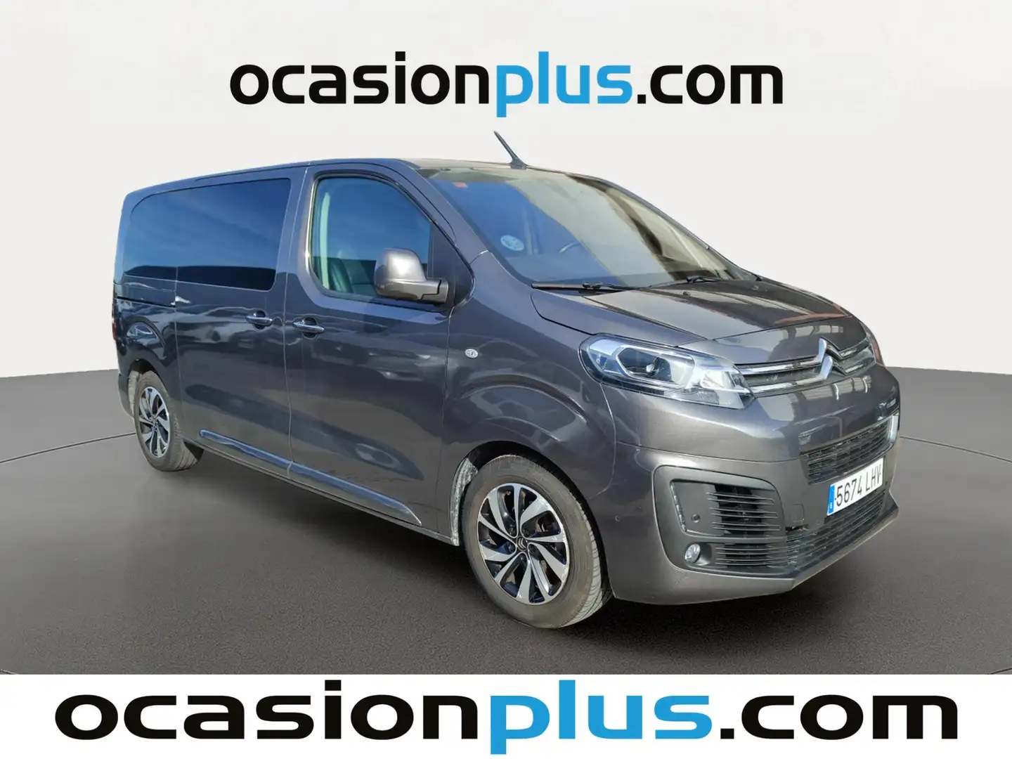 Foto Citroën Spacetourer CITROEN Spacetourer Talla M BlueHDi (180CV) EAT8 Business 7 Plazas