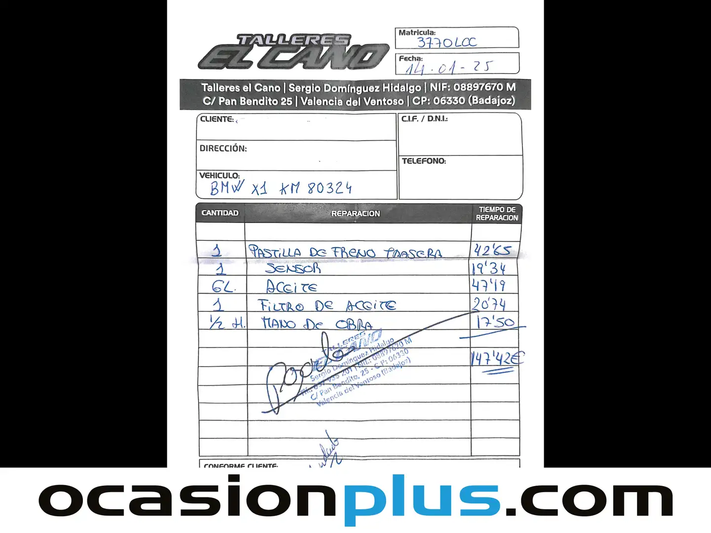 Foto BMW X1 BMW X1 sDrive18d Business (150 CV)