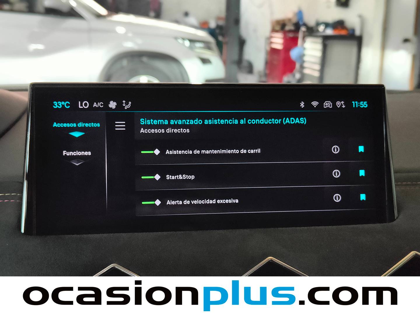 Extras del DS DS 3 DS DS3 PureTech 130 Performance Line Auto (130 CV)