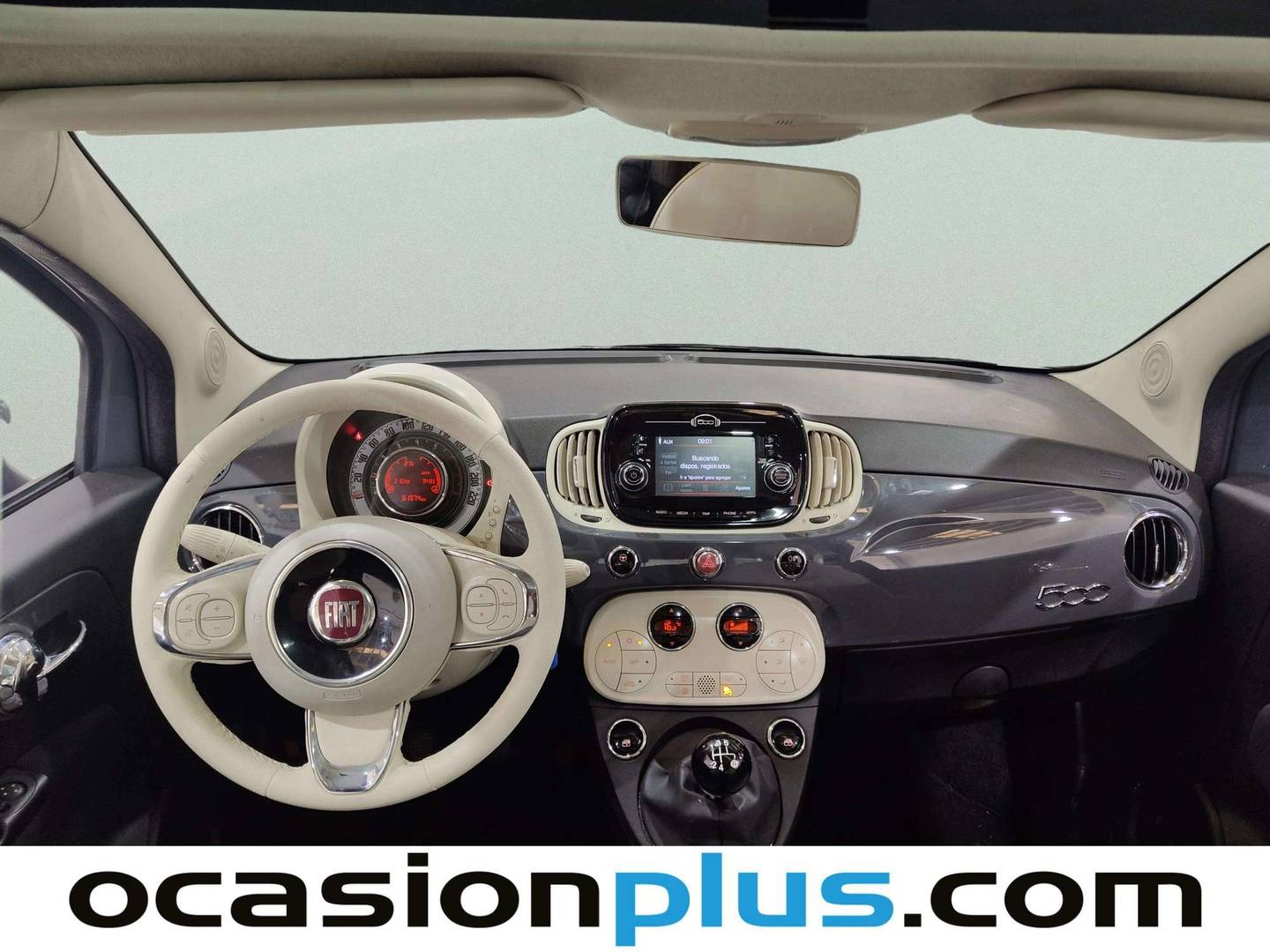 Fiat 500 Fiat 500 1.2 8v Lounge (69 CV) de ocasión