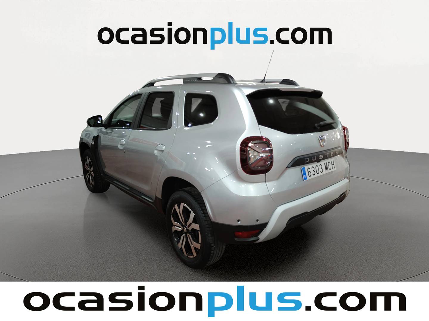 Foto trasera Dacia Duster Dacia Duster Prestige Blue dCi (115 CV) 4X2 izquierda