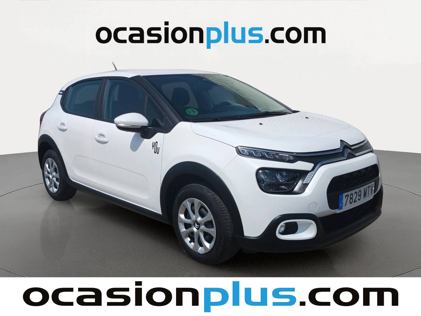 Foto delantera Citroën C3 Citroën C3 PureTech 83 You! (83 CV) derecha