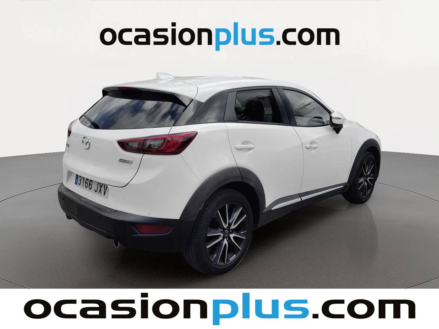 Foto trasera Mazda CX-3 Mazda CX-3 1.5 DE SKYACTIV Luxury 2WD (105 CV) derecha