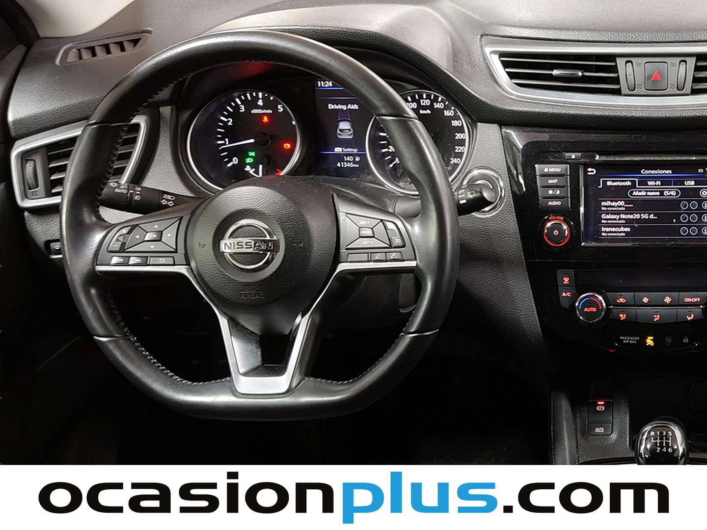 Nissan QASHQAI Nissan Qashqai DIG-T 140 N-Connecta 4x2 (140 CV) manual