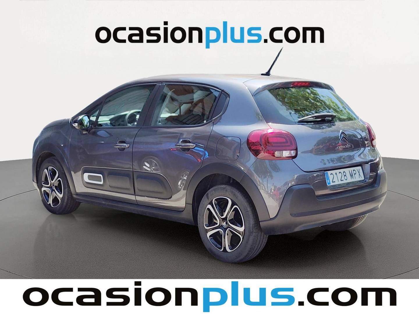 Foto trasera Citroën C3 Origin Citroën C3 Origin PureTech 83 Plus (83 CV) izquierda