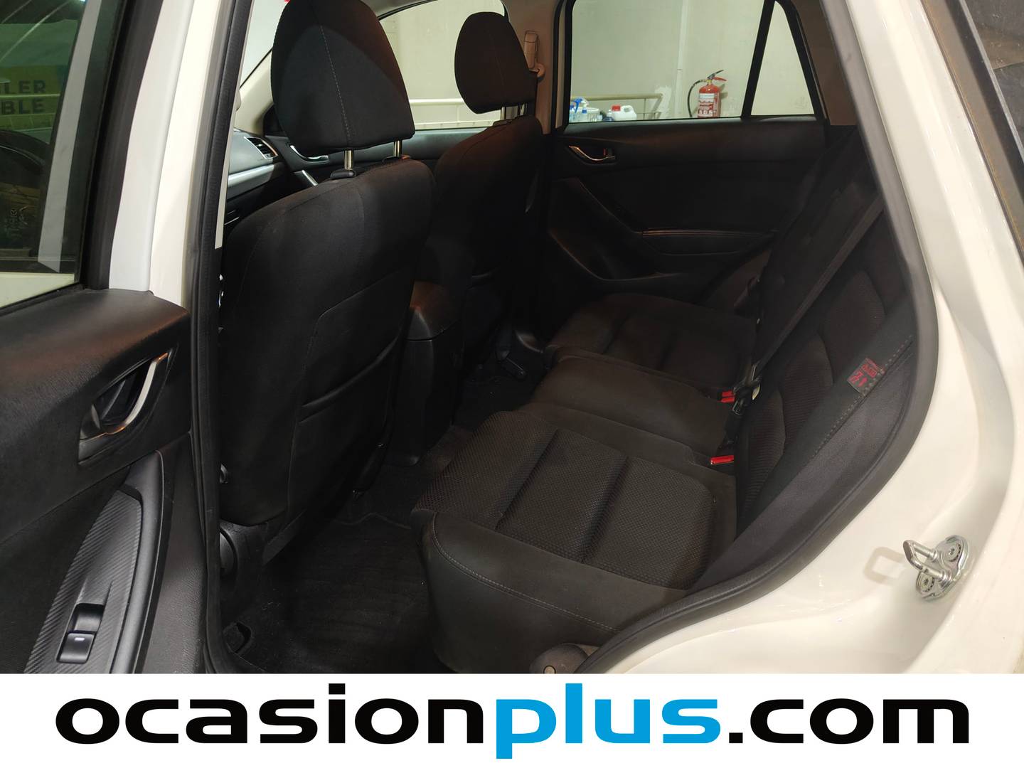Foto asientos traseros Mazda CX-5 Mazda CX-5 2.2 DE Black Tech Edition 2WD (150 CV)