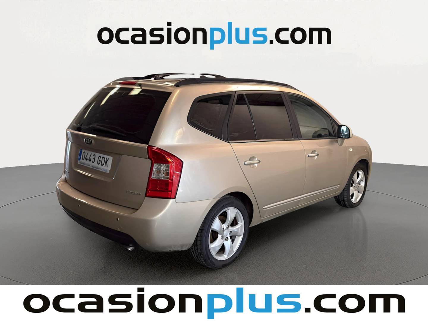 Foto trasera KIA Carens KIA Carens 2.0 CRDI VGT Emotion (140 CV) derecha