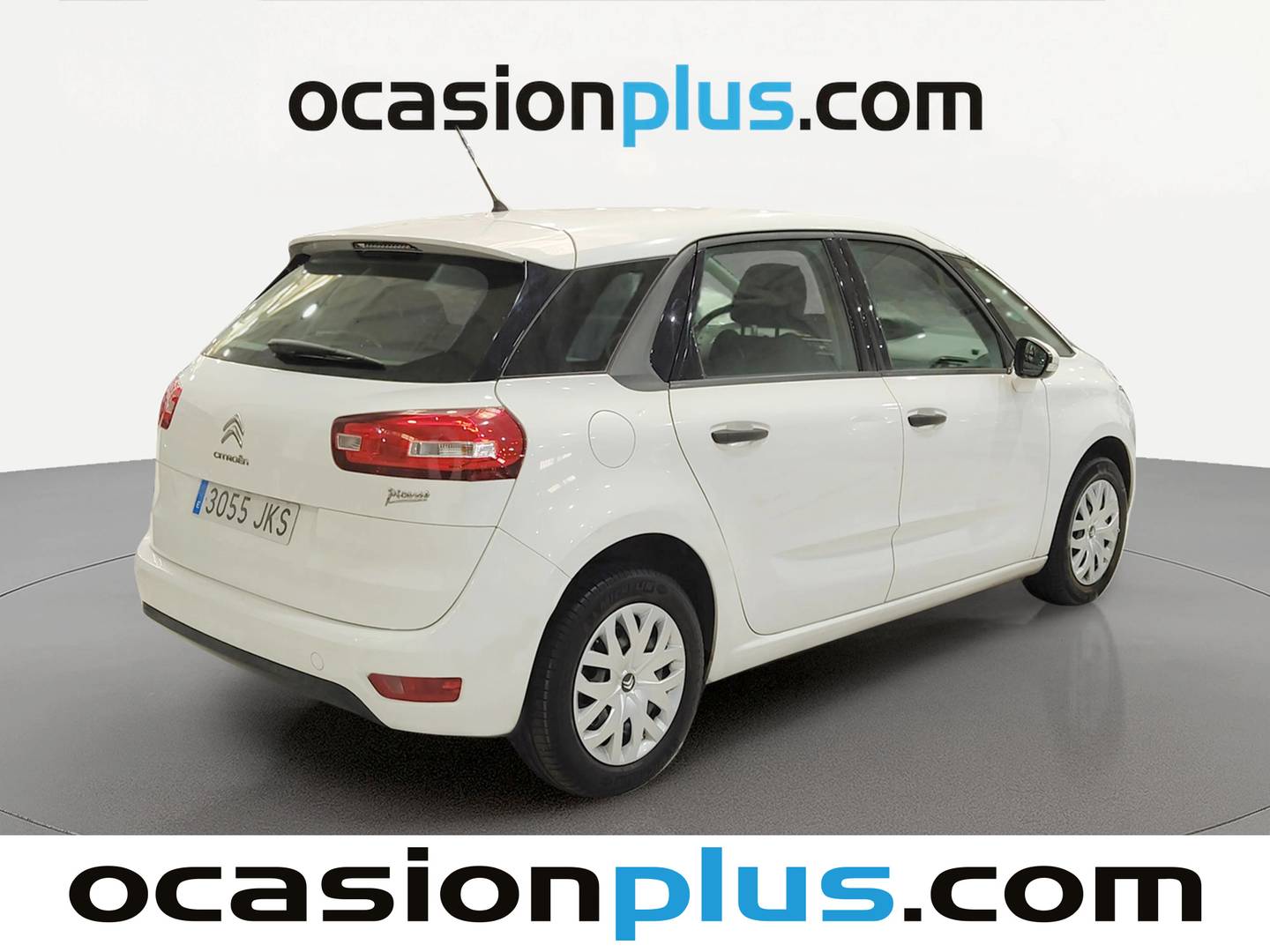 Foto trasera Citroën C4 Picasso Citroën C4 Picasso PureTech 130 S&S Live (130 CV) derecha