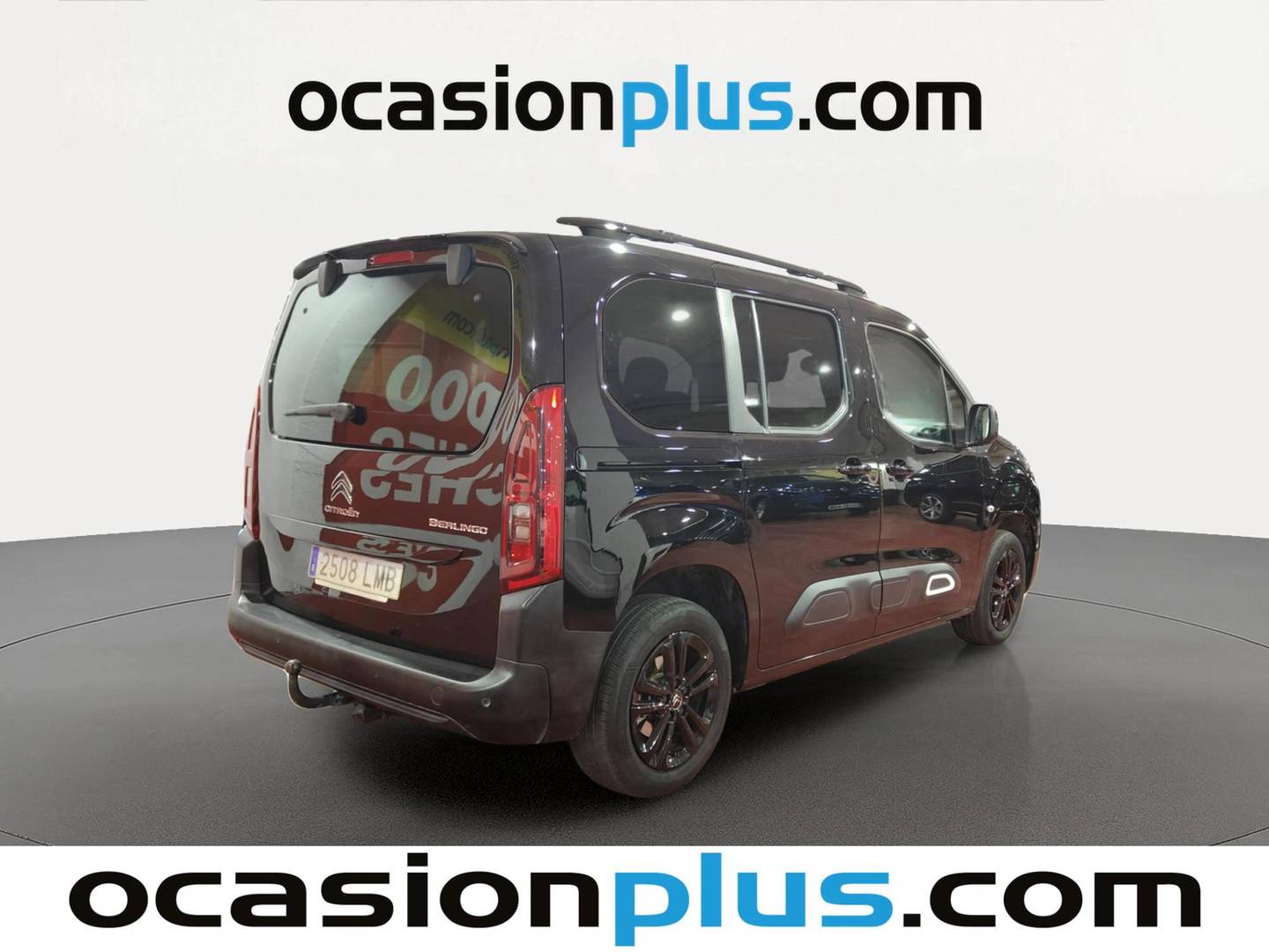 Foto trasera Citroën Berlingo Citroën Berlingo Combi BlueHDi 100 S&S Talla M Feel Pack (102 CV) izquierda