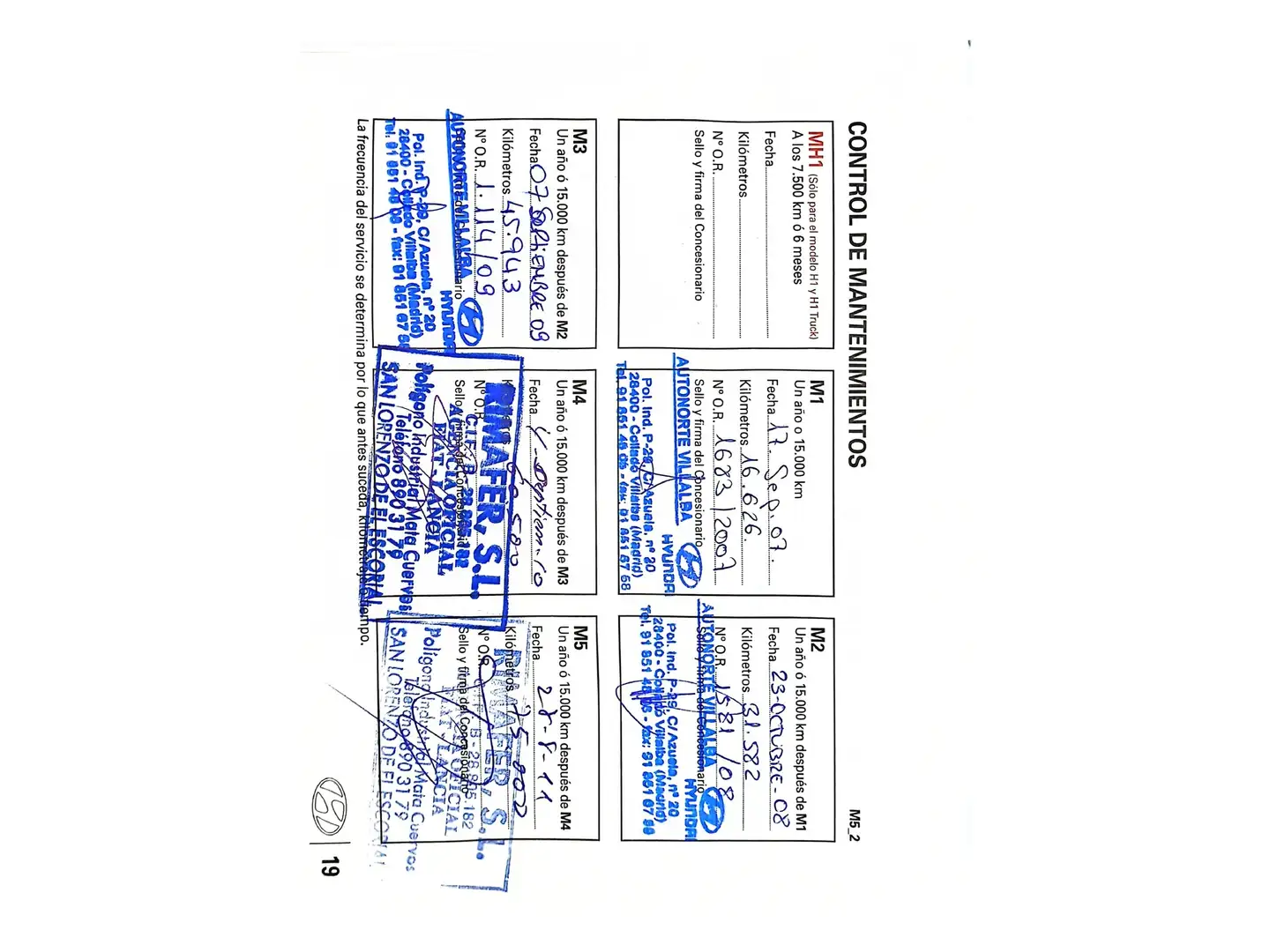 Foto Hyundai Terracan Hyundai Terracan 2.9 CRDi Full Automático (163 CV)