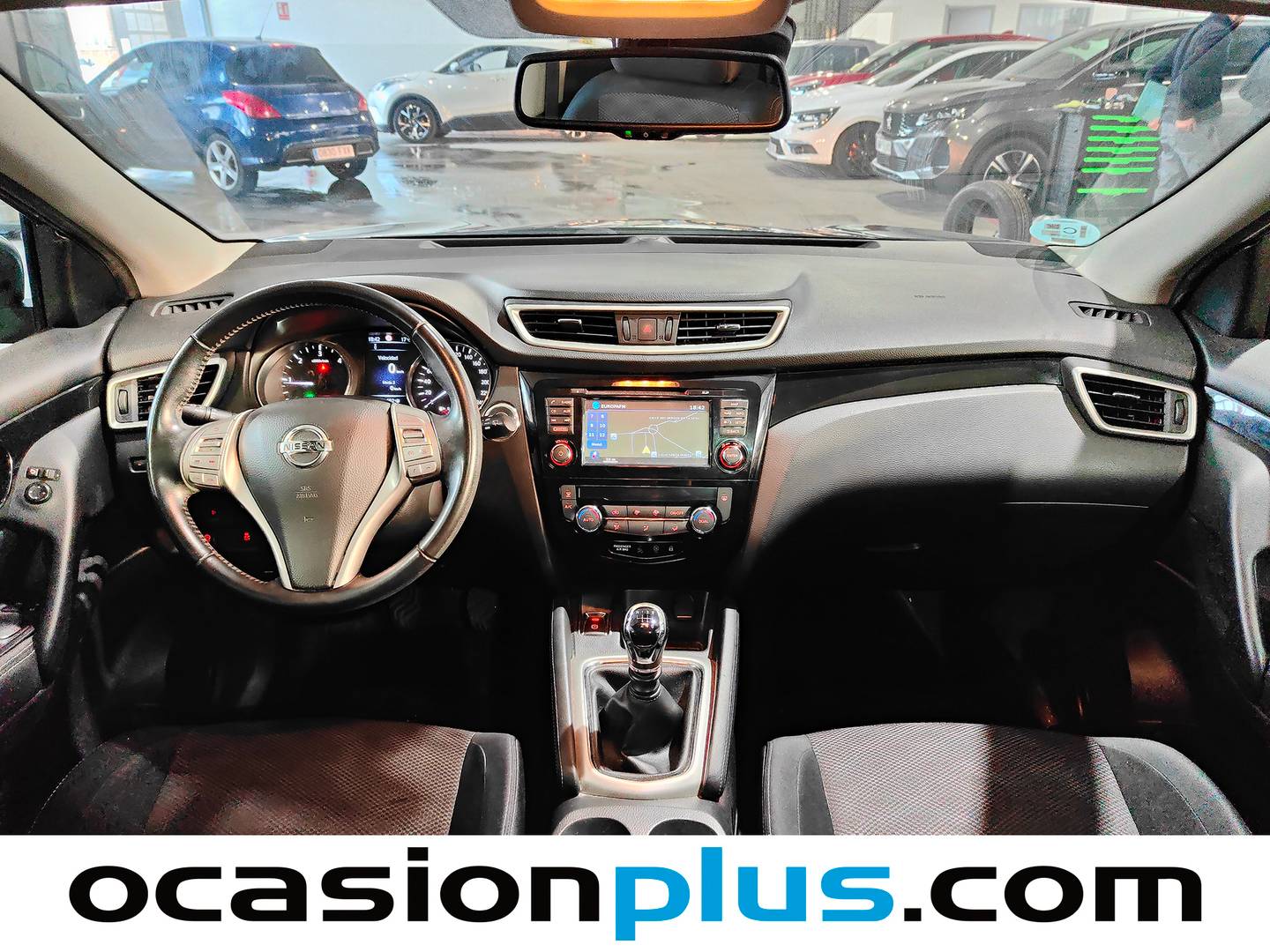 Nissan QASHQAI Nissan Qashqai 1.5 dCi N-Connecta 4x2 (110 CV) de segunda mano