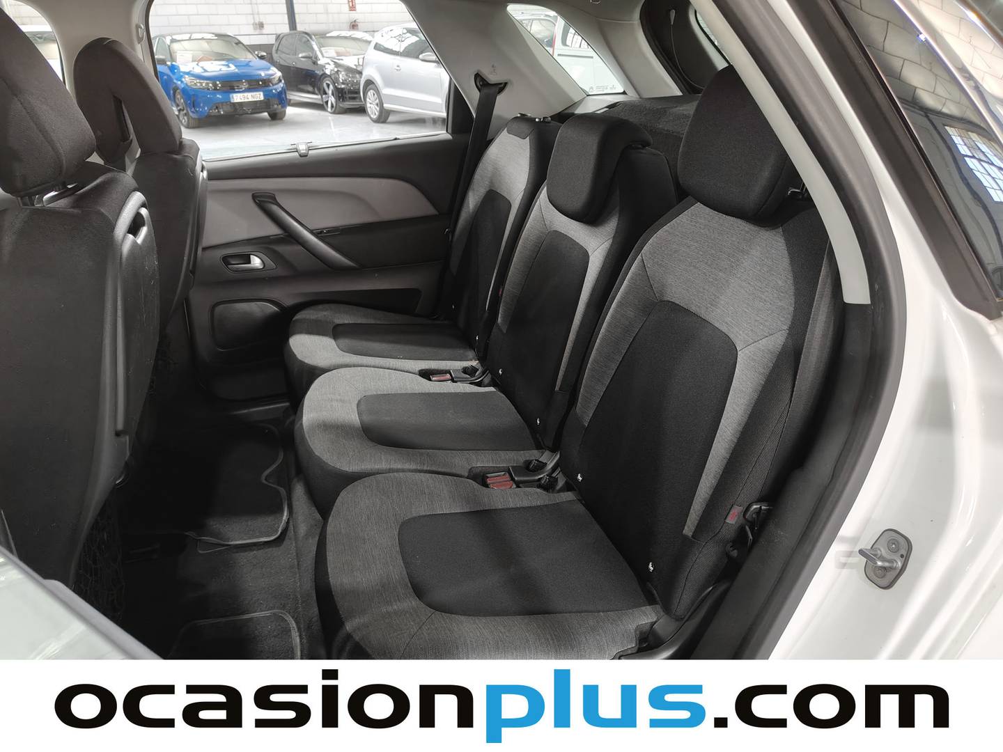 Foto asientos traseros Citroën C4 Spacetourer Citroën C4 Spacetourer BlueHDi 130 S&S Live (130 CV)