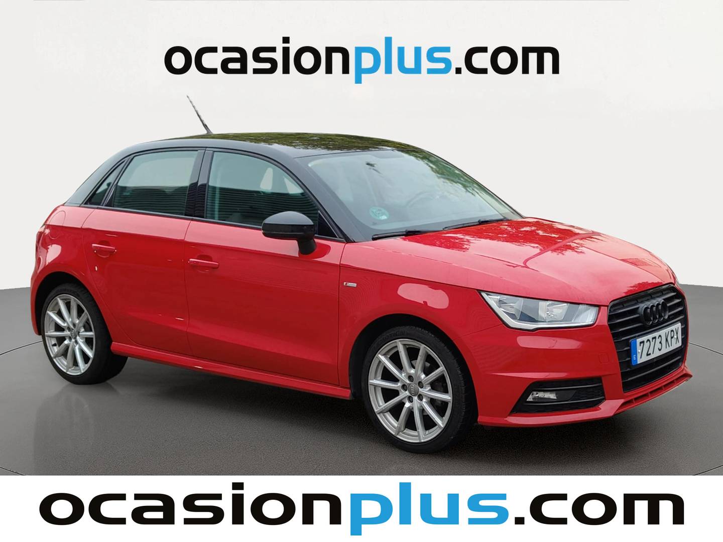 Foto delantera Audi A1 Audi A1 Sportback Adrenalin 1.0 TFSI (95 CV) Pack S-Line derecha