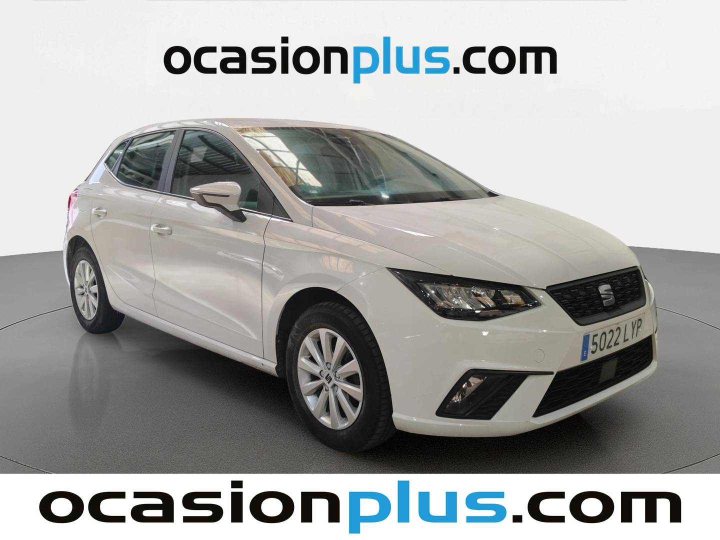 Foto delantera Seat Ibiza Seat Ibiza 1.0 MPI Reference Plus (80 CV) derecha
