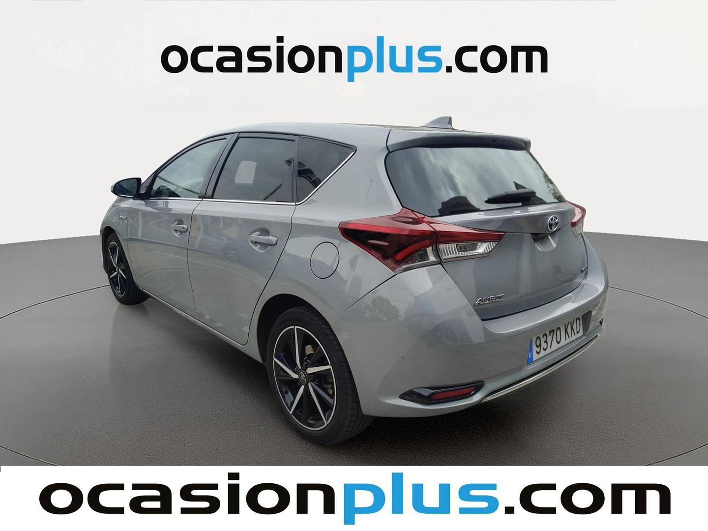 Foto trasera Toyota Auris Toyota Auris 140H Hybrid Feel! (136 CV) izquierda
