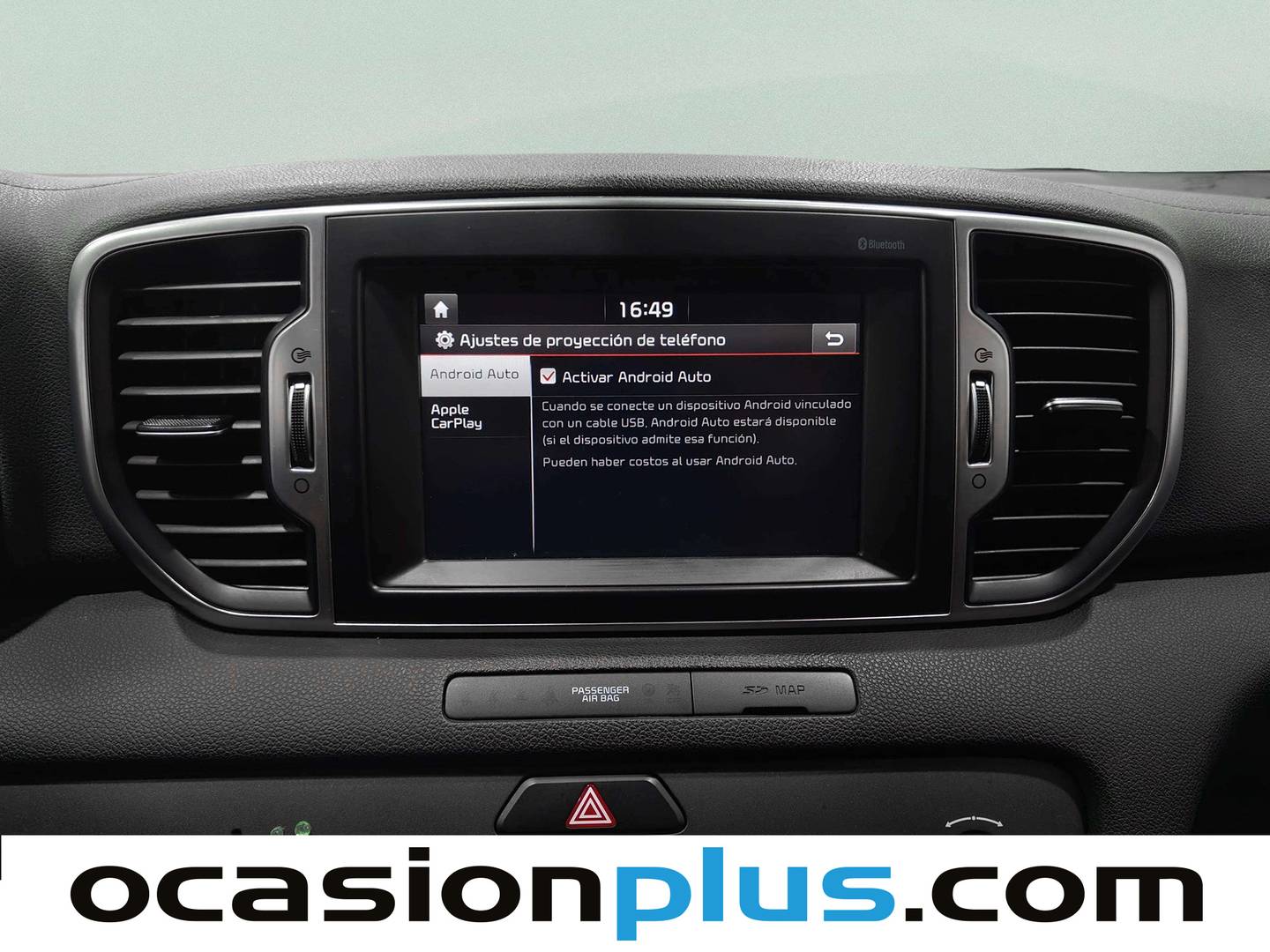 Extras del KIA Sportage Kia Sportage 1.7 CRDi VGT Eco-Dynamics Drive 4x2 DCT (141 CV)