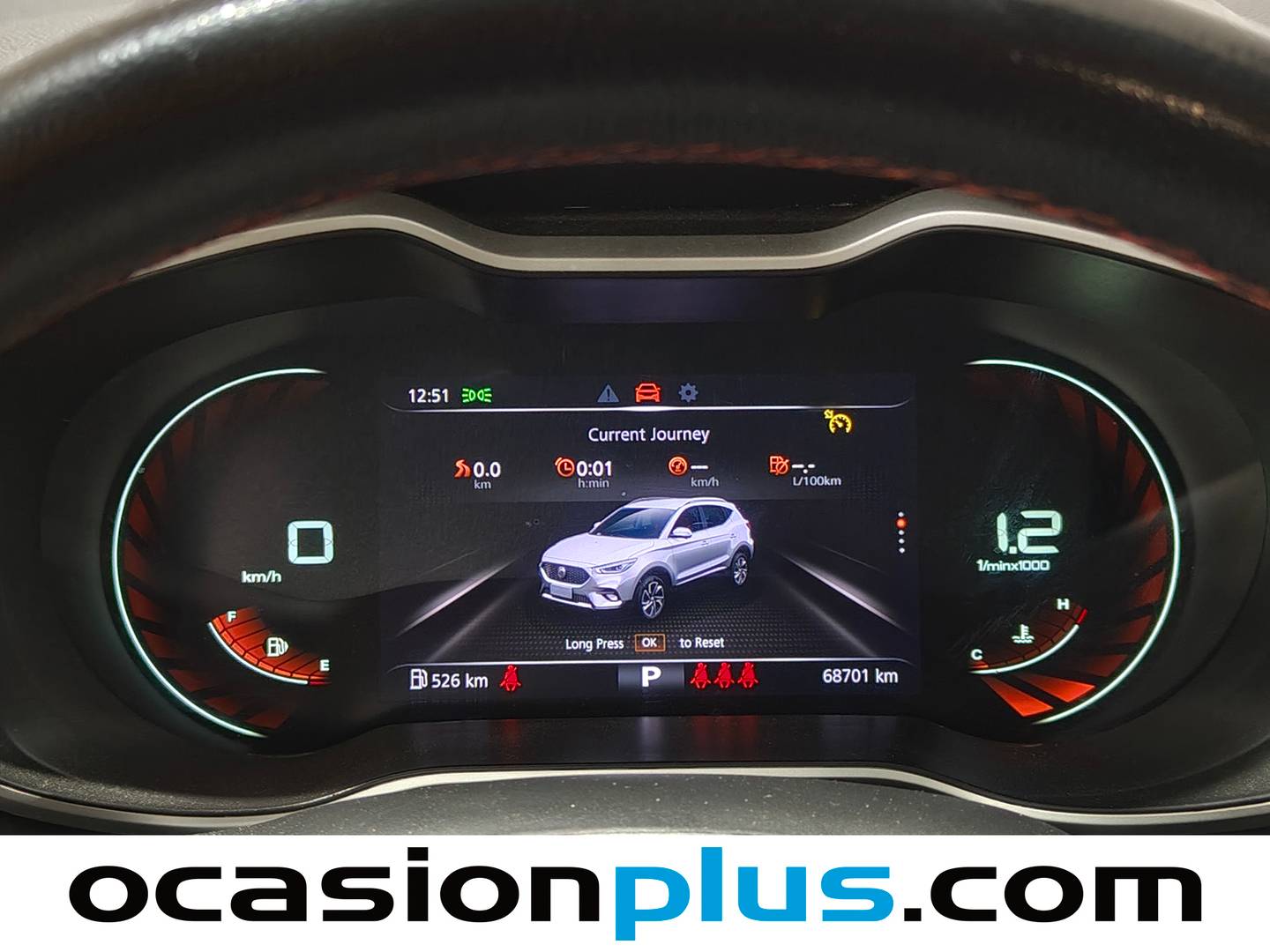 MG ZS MG ZS 1.0T Luxury Auto (111 CV) de ocasión