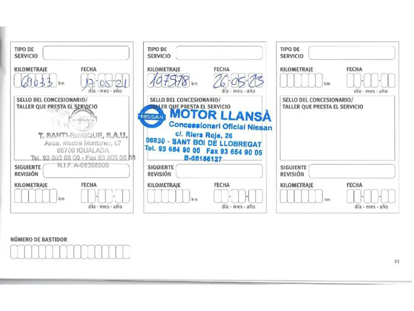 Foto Nissan QASHQAI Nissan Qashqai 1.5 dCi N-Connecta 4x2 (110 CV)