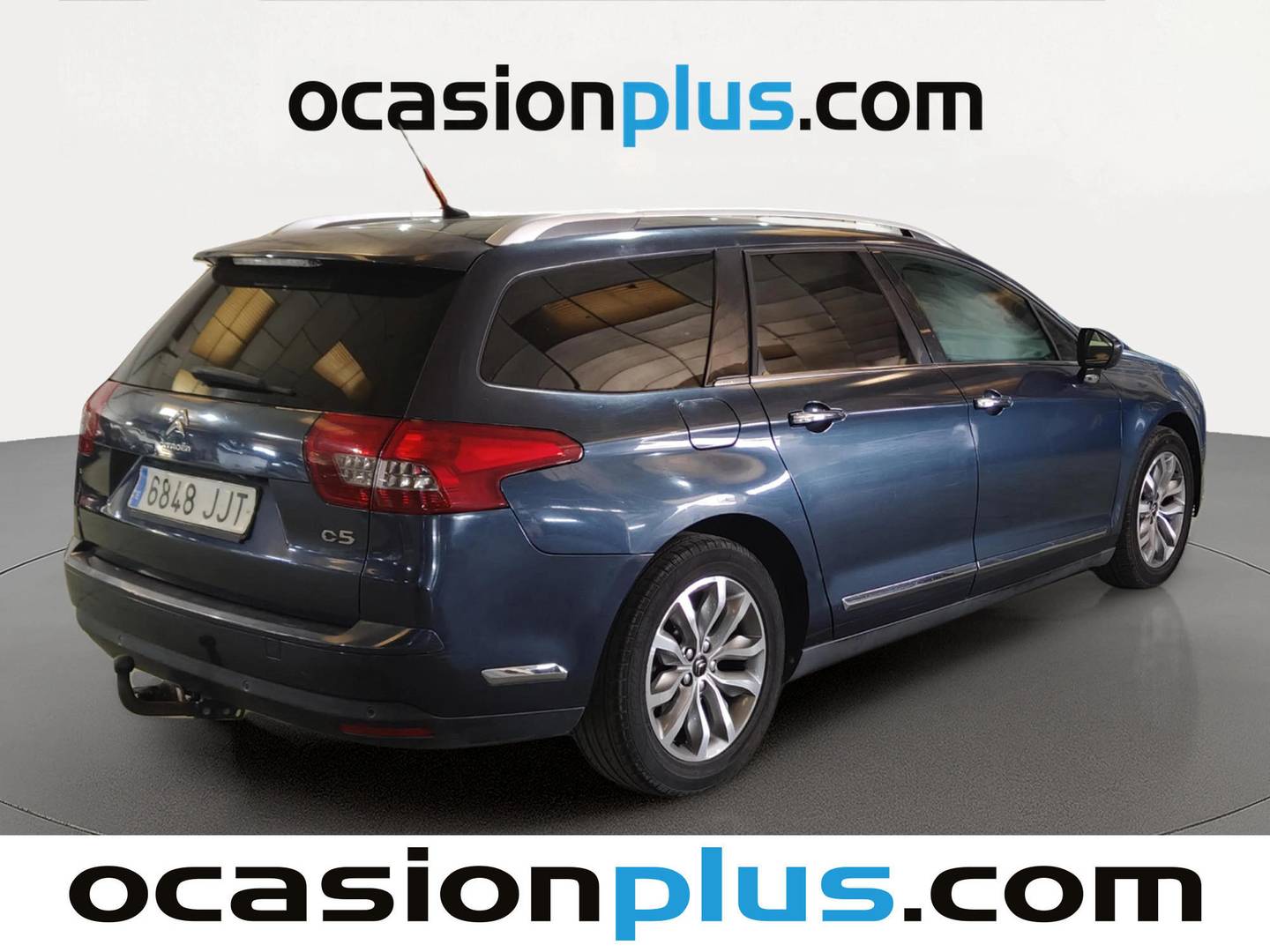 Foto trasera Citroën C5 Citroën C5 Tourer 2.0 HDI Millenium (140 CV) derecha