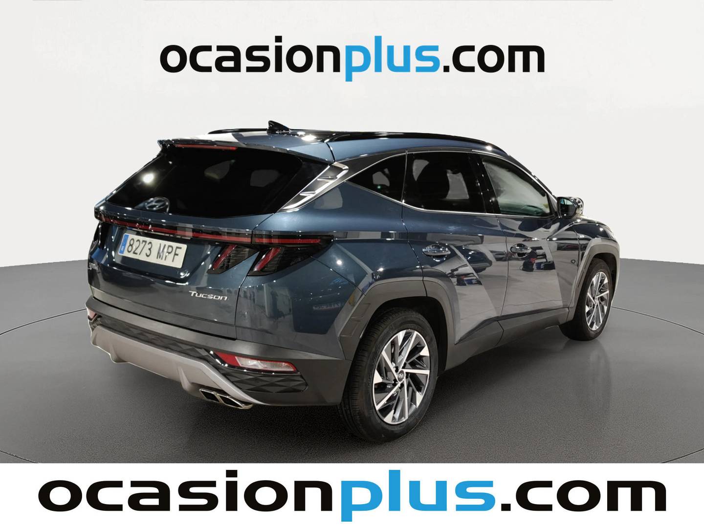 Foto trasera Hyundai Tucson Hyundai Tucson 1.6 CRDI 48V Tecno Sky DCT 100 kW (136 CV) derecha