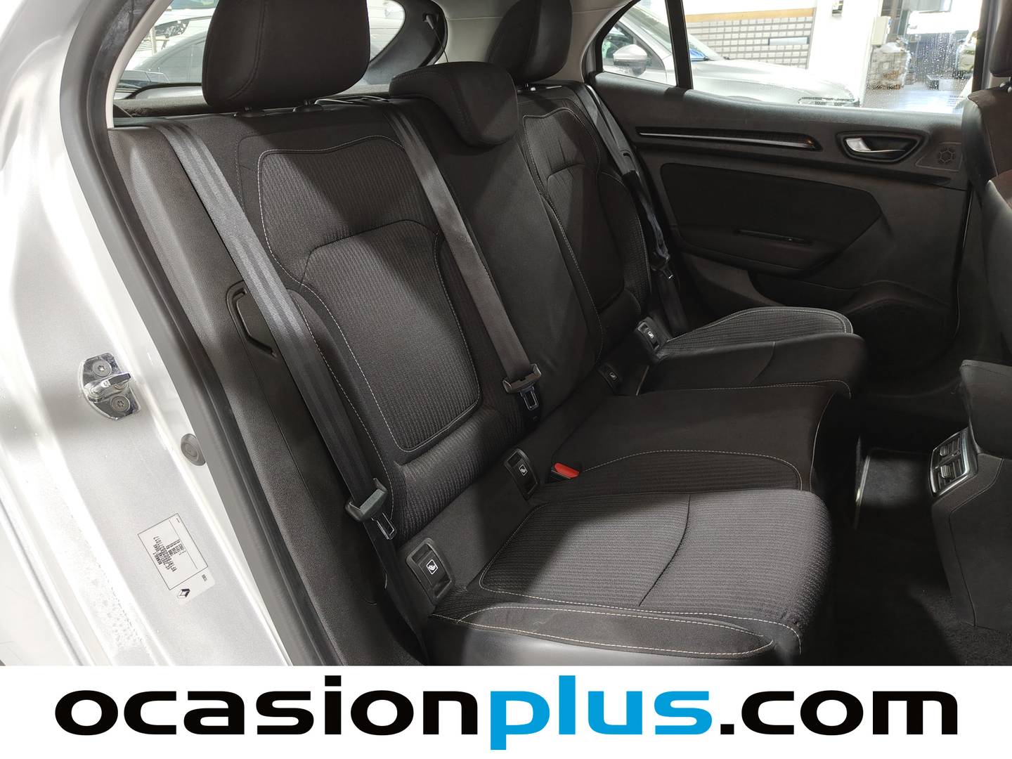 Foto asientos traseros Renault Mégane Renault Megane Intens Energy TCe (100 CV)