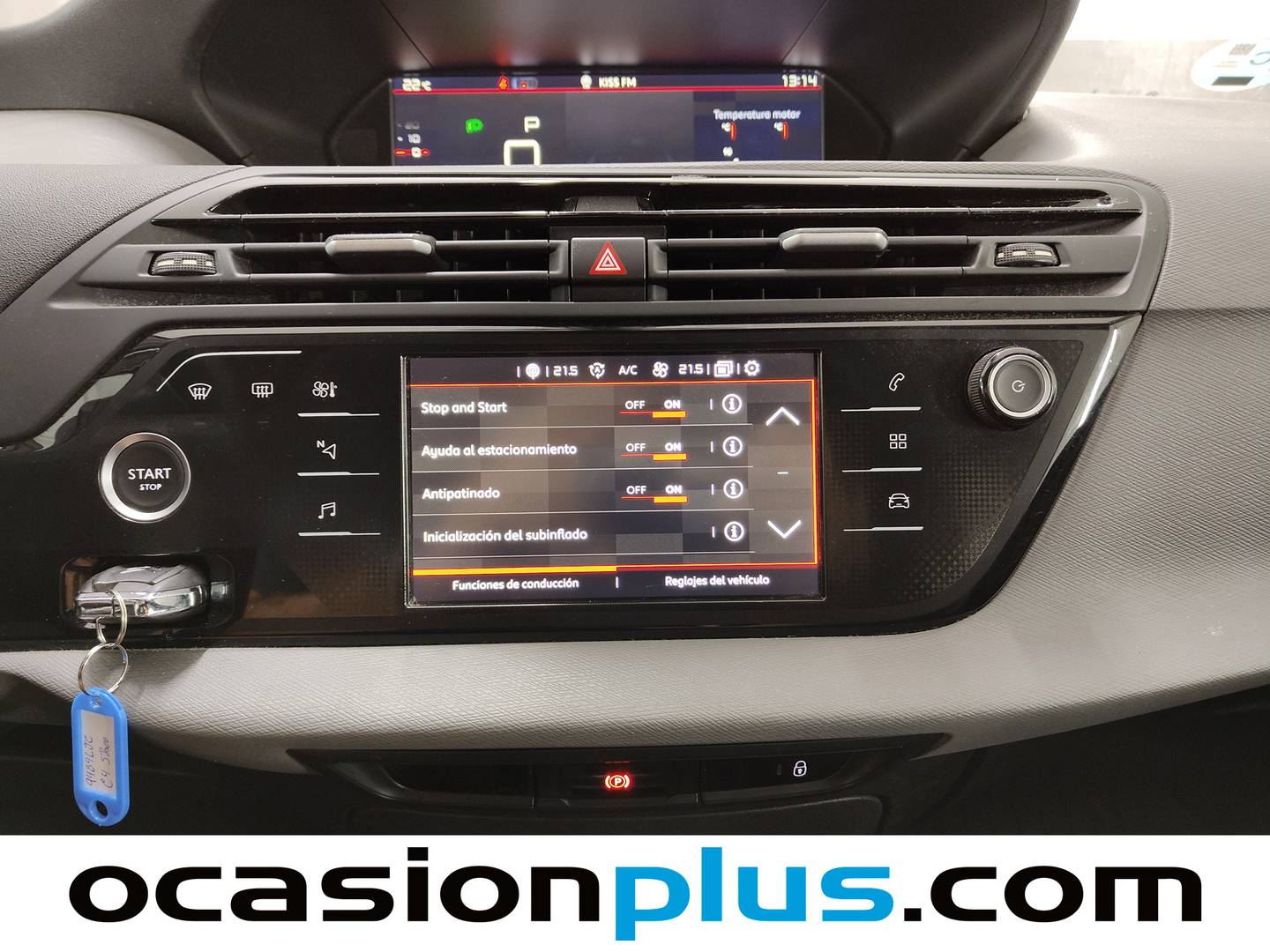 Accesorios del Citroën Grand C4 Spacetourer Citroën Grand C4 Spacetourer PureTech 130 S&S Feel EAT8 (130 CV) 7 Plazas