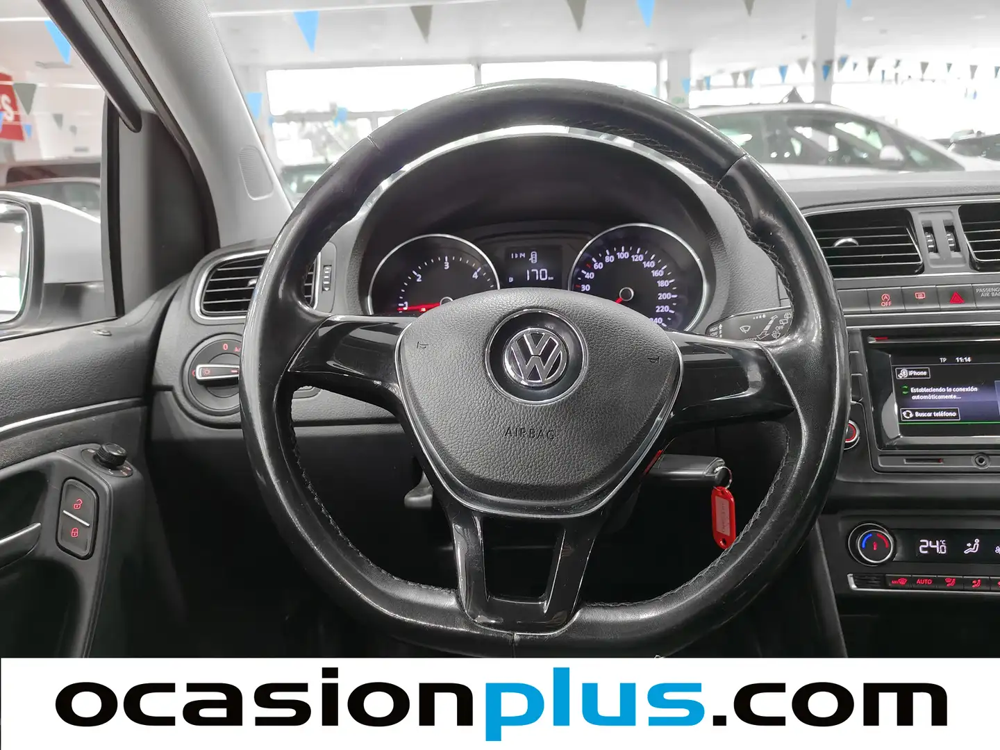 Foto Volkswagen Polo Volkswagen Polo Advance 1.4 TDI BMT (90 CV)