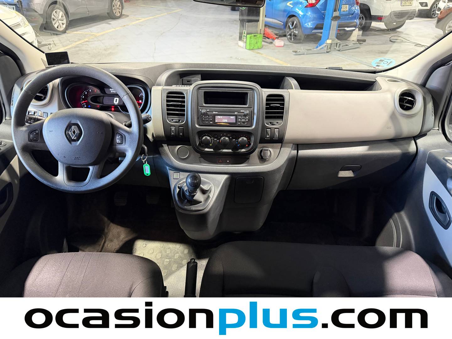 Renault Trafic Renault Trafic Combi Energy dCi (120 CV) 9 Plazas de ocasión