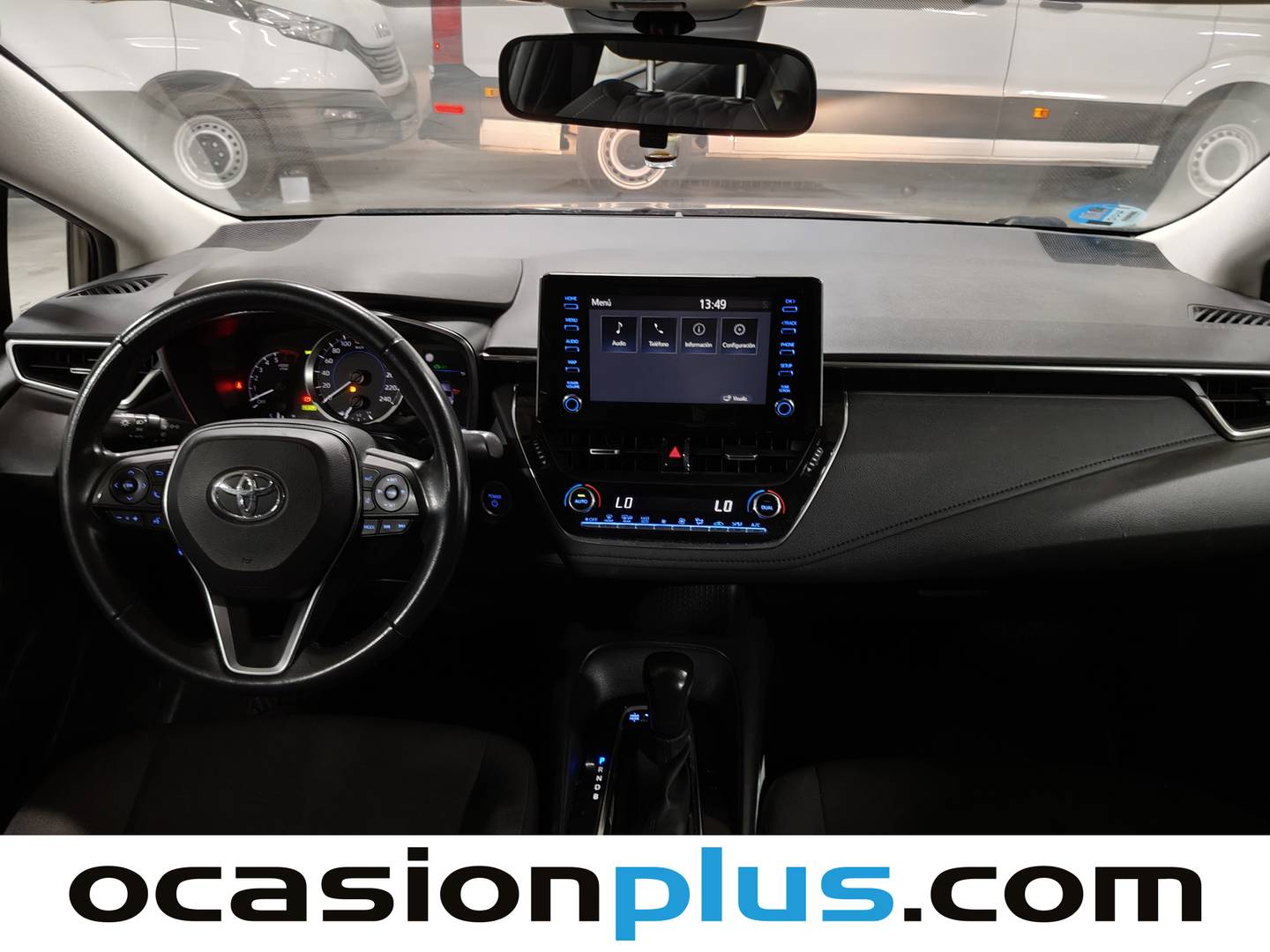 Toyota Corolla Toyota Corolla 1.8 125H Business Plus E-CVT (122 CV) de ocasión