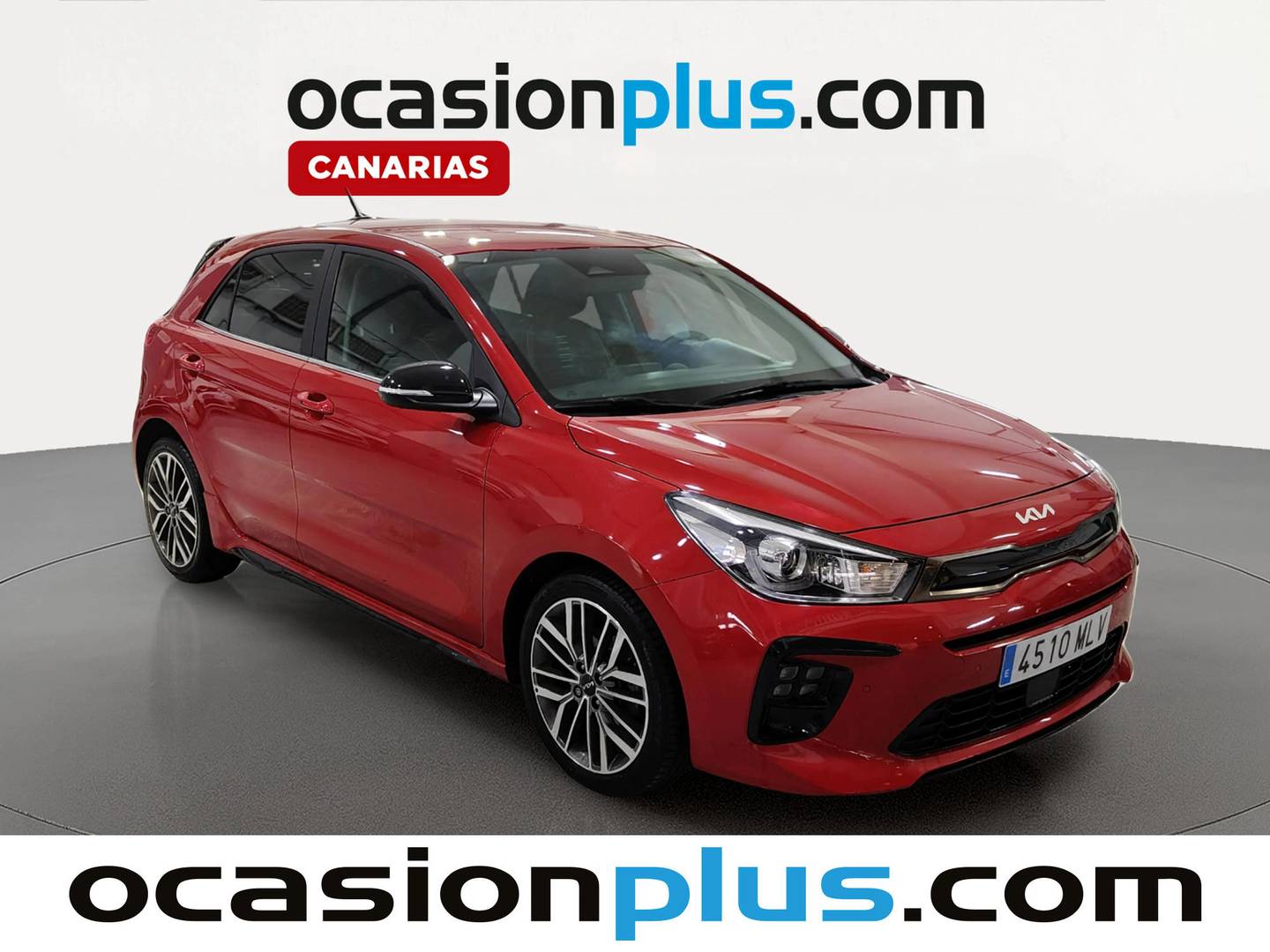 Foto delantera KIA Rio KIA Rio 1.0 T-GDi GT Line (100 CV) derecha