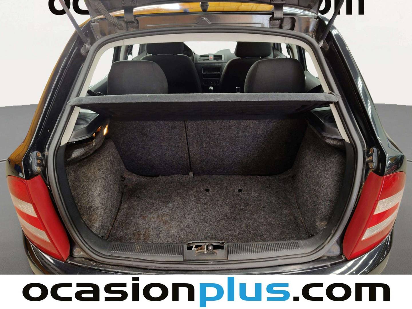 Fotos maletero Skoda Fabia Skoda Fabia 1.2 Young (64 CV)