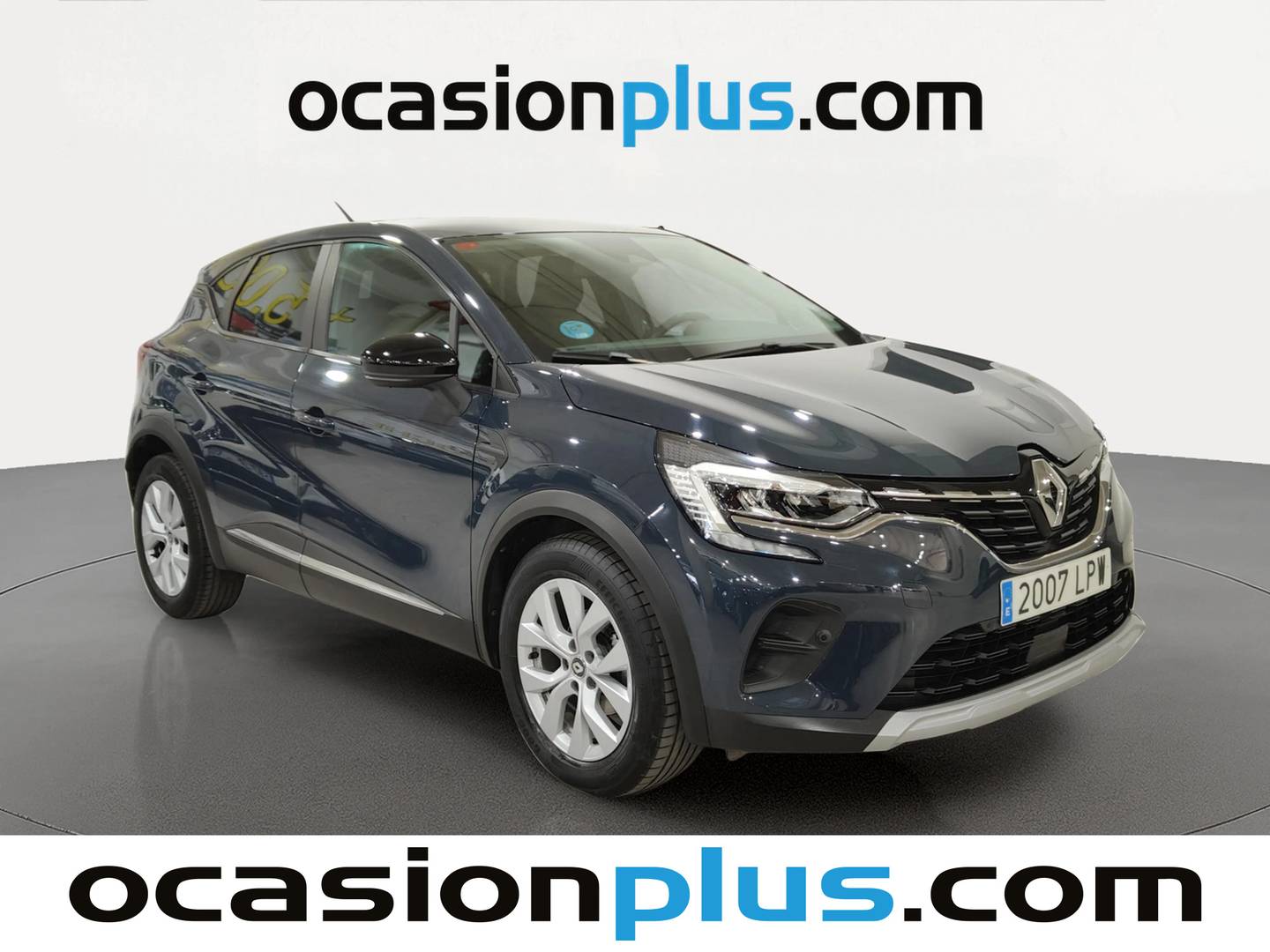 Foto delantera Renault Captur Renault Captur Intens TCe (90 CV) derecha