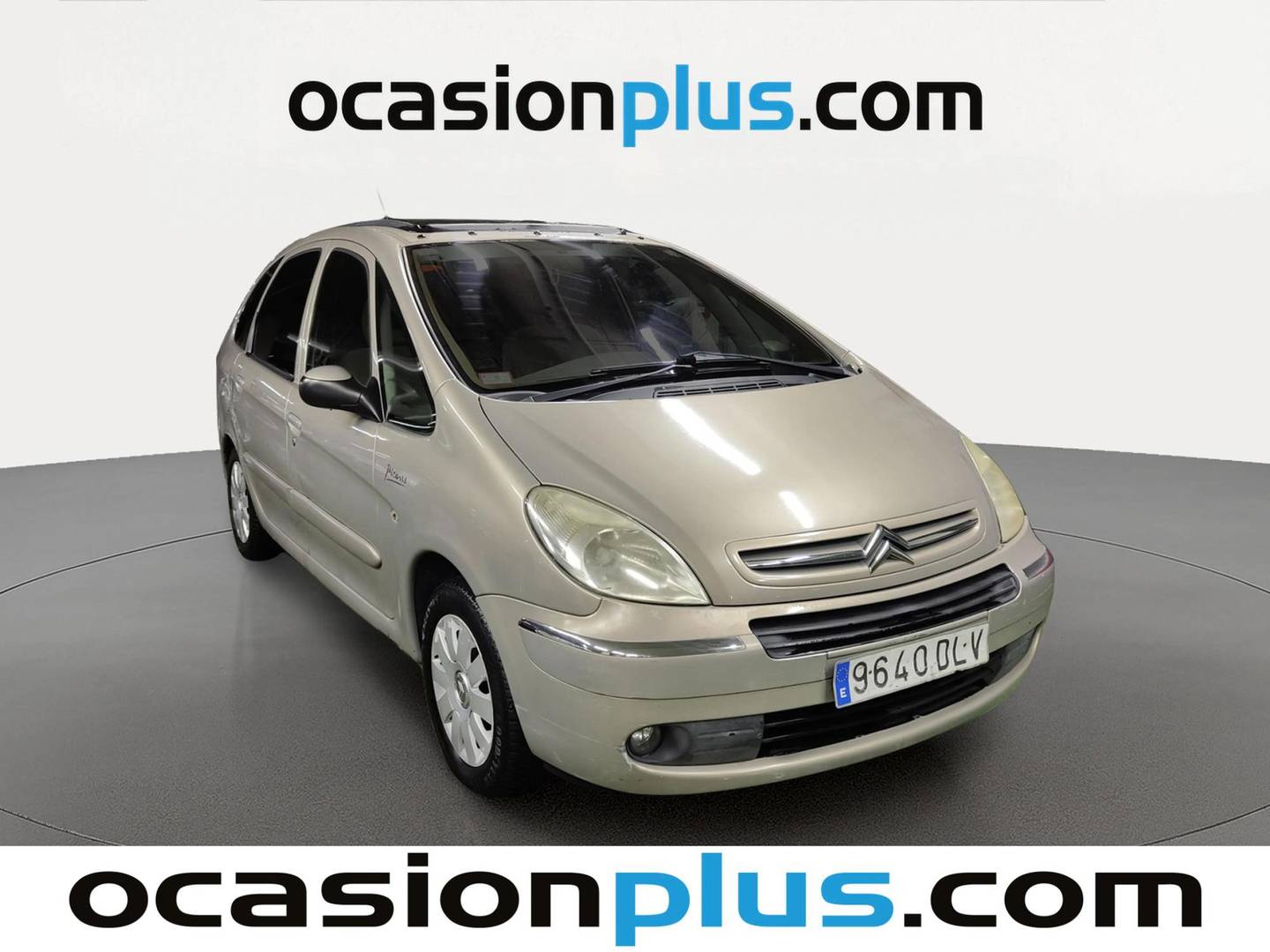 Foto delantera Citroën Xsara Picasso Citroën Xsara Picasso 2.0 HDI Exclusive (90 CV) derecha