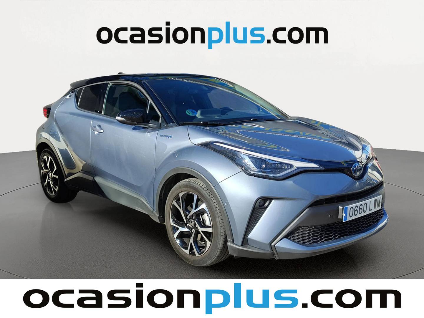 Foto delantera Toyota C-HR Toyota C-HR 180H Advance Luxury (184 CV) derecha