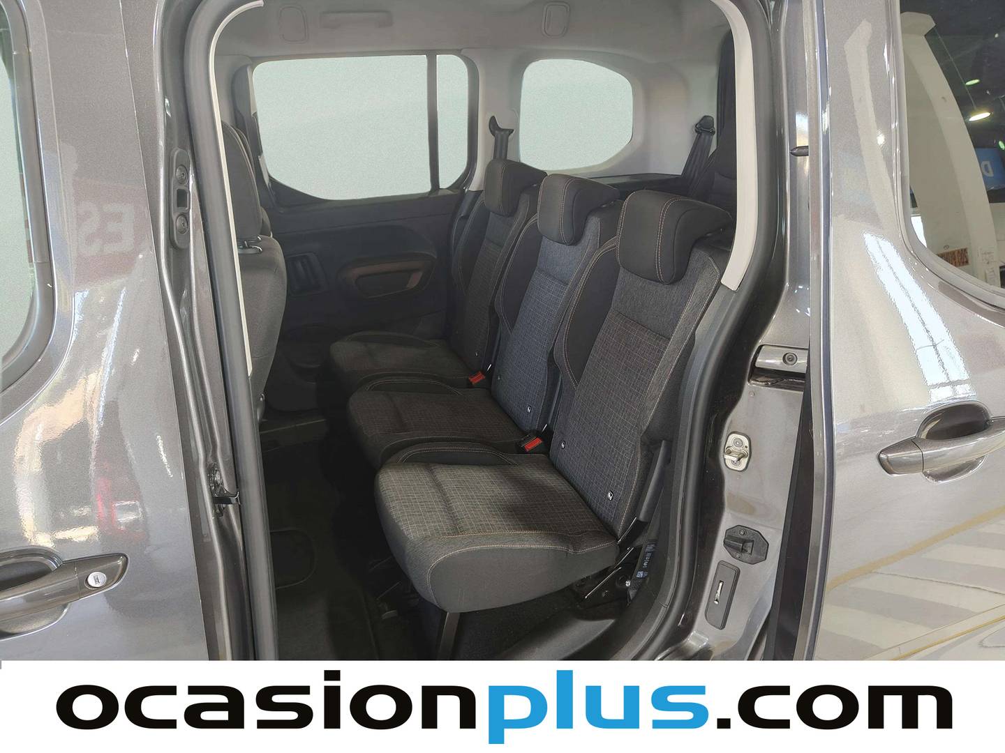 Foto asientos traseros Peugeot Rifter Peugeot Rifter BlueHDi 130 GT Line Standard (130 CV) 7 Plazas