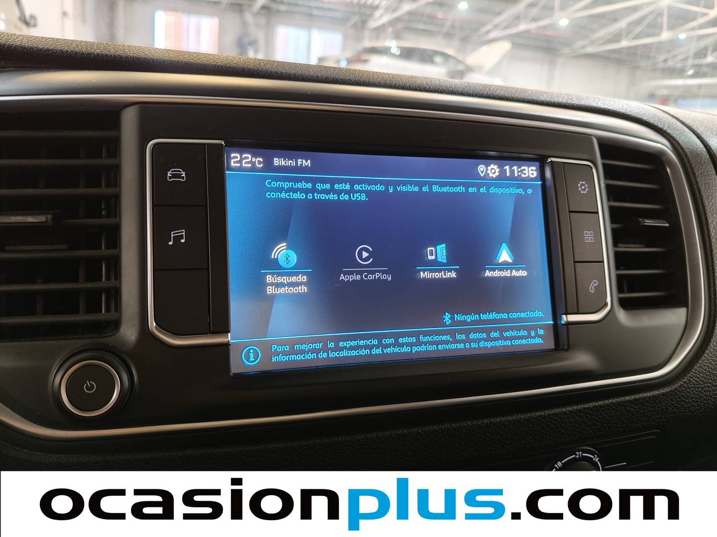 Extras y acabados del Peugeot Expert Peugeot Expert Furgon BlueHDi 100 Standard (102 CV)