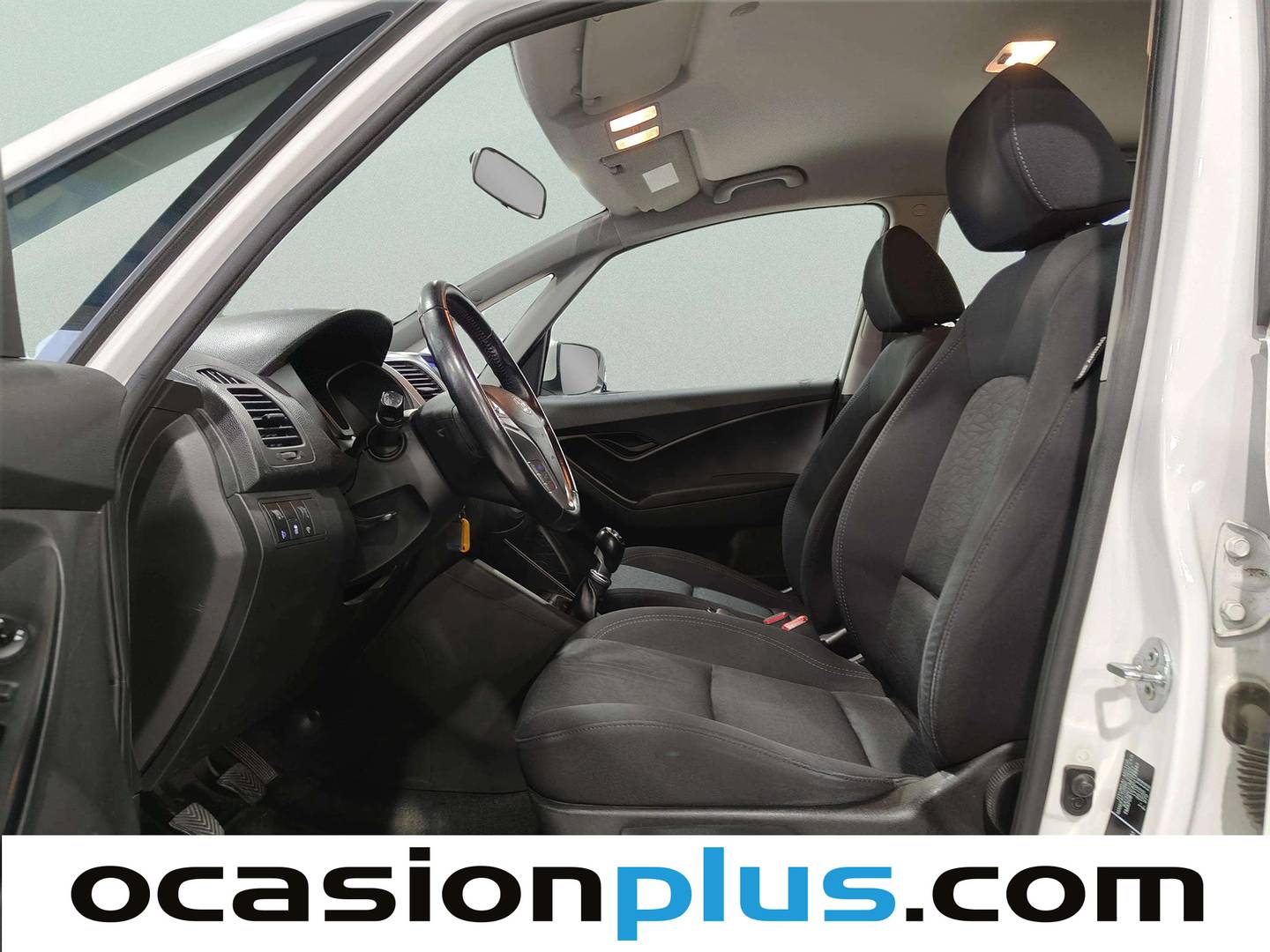 Foto asientos delanteros Hyundai ix20 Hyundai ix20 1.4 MPI City S (90 CV)