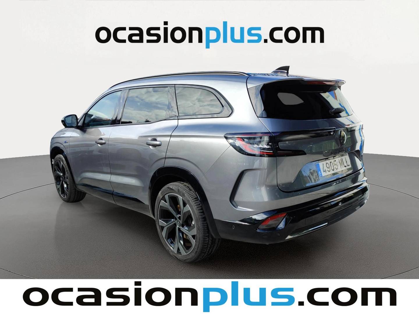 Foto trasera Renault Espace Renault Espace Techno Esprit Alpine full hybrid (200 CV) izquierda
