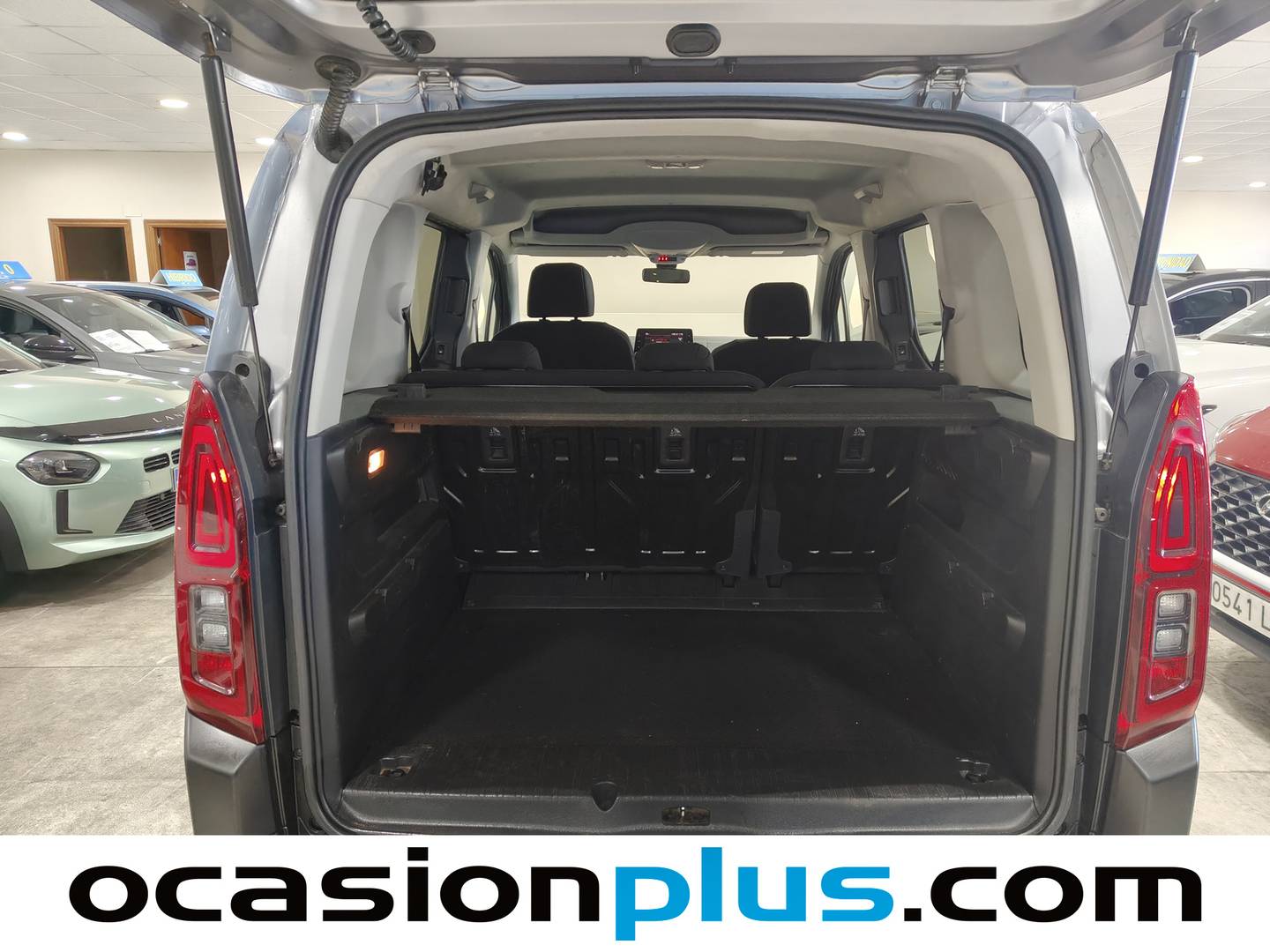 Fotos maletero Citroën Berlingo Citroën Berlingo Talla M PureTech 110 S&S 100 AÑOS