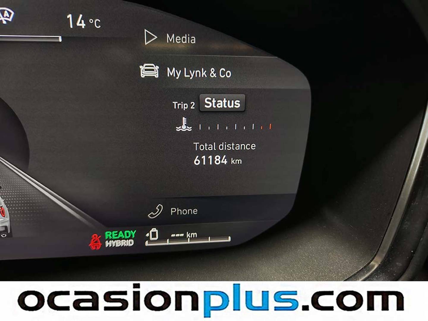 Foto Lynk & Co 01 Lynk & Co 01 1.5 PHEV 6.6kW (261 CV)