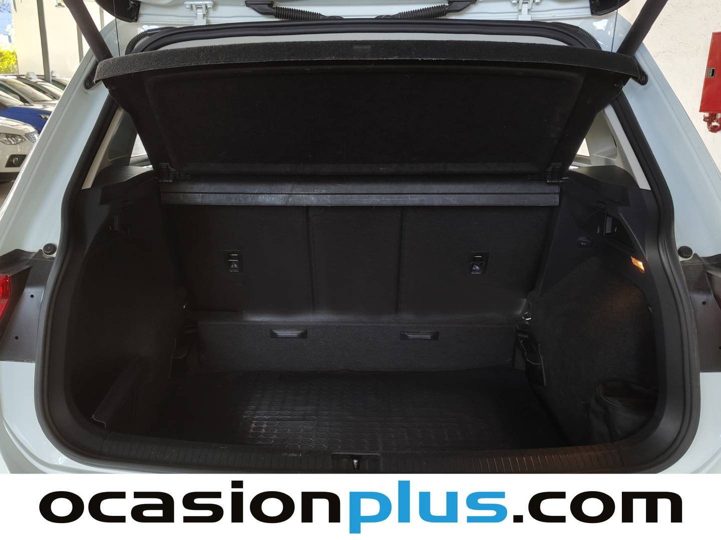 Fotos maletero Volkswagen Tiguan Volkswagen Tiguan 2.0 TSI 4Motion BMT (180 CV) DSG