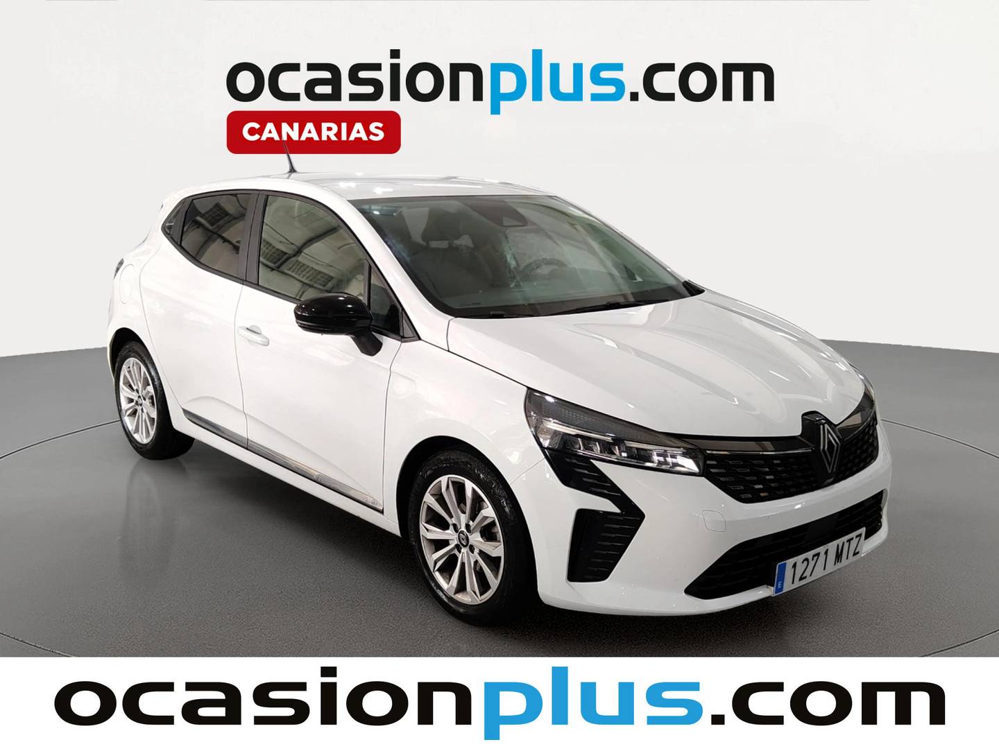 Foto delantera Renault Clio Renault Clio Evolution TCe (100 CV) GLP izquierda