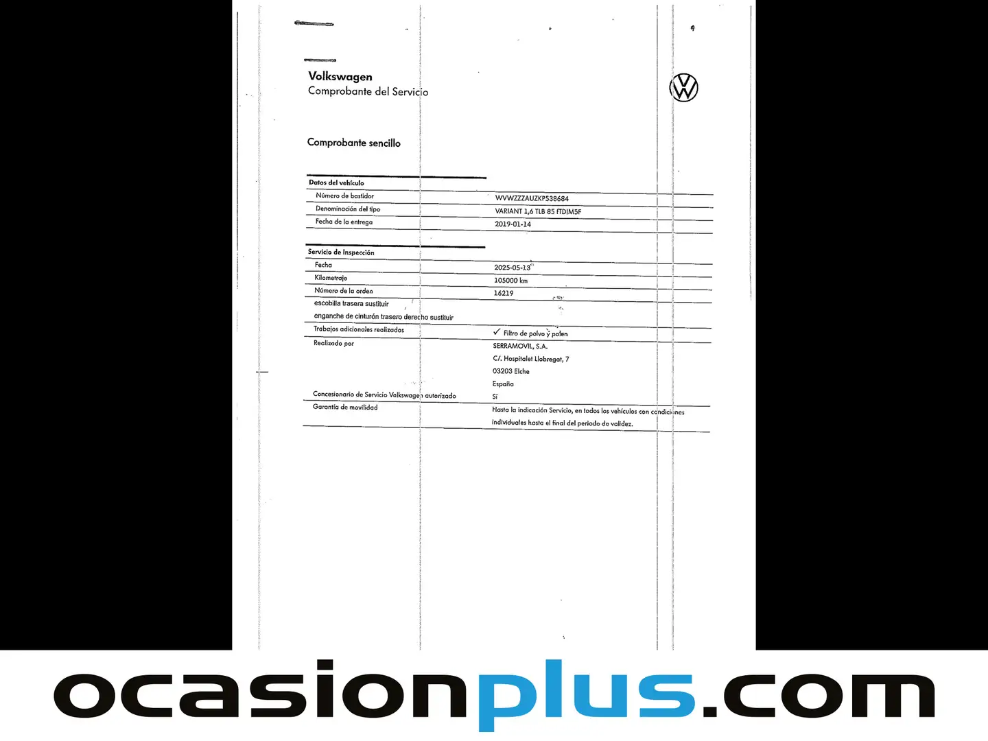 Foto Volkswagen Golf Volkswagen Golf Variant Business & Navi 1.6 TDI (115 CV)