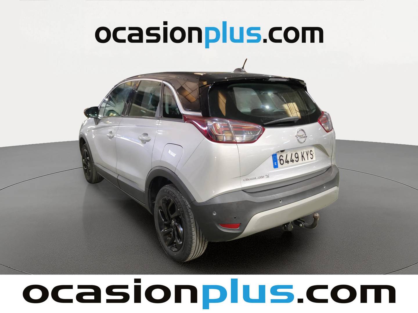 Foto trasera Opel Crossland X Opel Crossland X Crossland X 1.2 Innovation (130 CV) izquierda