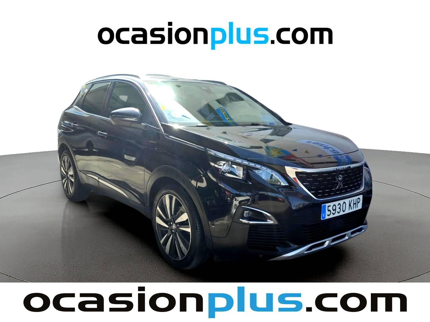 Foto delantera Peugeot 3008 Peugeot 3008 THP 165 GT Line S&S Auto (165 CV) derecha